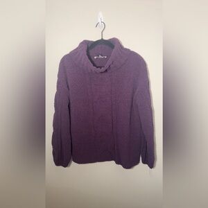 Purple Sweater